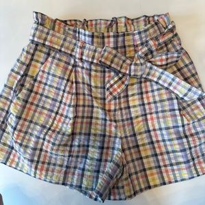 Ann Taylor Loft Paper Bag Shorts NWT!